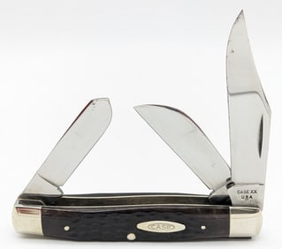 1978 Case XX Jigged Bone Stockman 6392