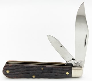 1940-64 Case XX Jigged Bone Jack Knife 62024 1/2