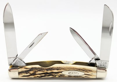 1940-64 Case XX Stag Large Congress Knife 5488
