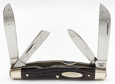 1976 Case XX Jigged Bone Congress Knife 64052