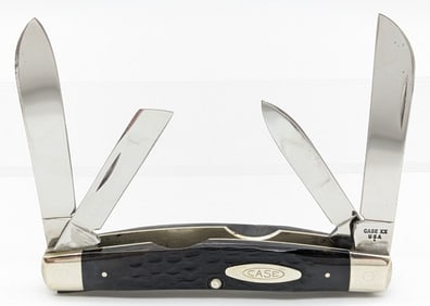 1979 Case XX Jigged Bone Congress Knife 64052