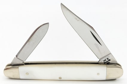 1978 Case XX Mother of Pearl Sleeveboard Pen Knife 82079