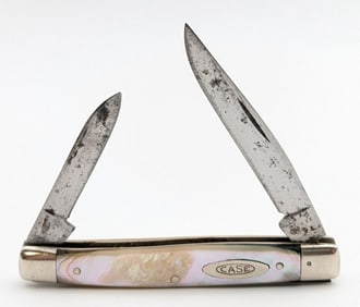 1940-64 Case XX Custom Abalone Pen Knife 3233