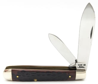 1970 Case XX Jigged Delrin Jack Knife 6214