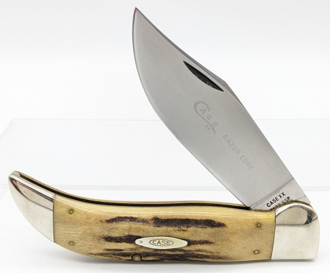 1940-64 Case XX Stag Bulldog Clap Knife 5172 (1 of 4)