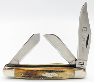 1976 Case XX Grey Letter Stag Stockman 5347