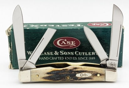 2006 Case XX Stag Congress Knife 54052 w/ Box