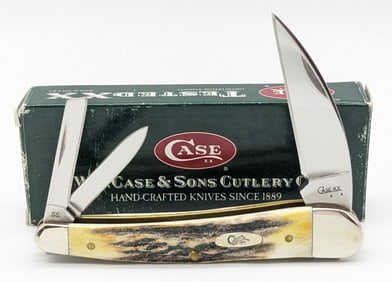 2008 Case XX Stag Seahorse Whittler 5355WH w/ Box