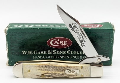 2006 Case XX Stag Cheetah Cub 511 1/2 w/ Box