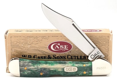 Ltd 1997 Case XX Smooth Appaloosa Bone Copperlock 61549L w/ Box