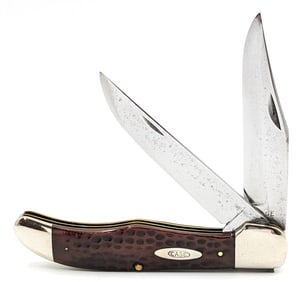 1940-64 Case XX Jigged Bone Folding Hunter 6265