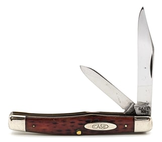 1940-64 Case XX Red Bone Texas Jack Knife 6232