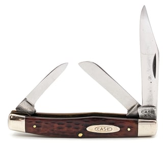 1940-64 Case XX Jigged Bone Stockman 6332