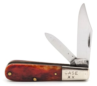 1965-69 Case XX Smooth Red Bone Barlow 62009 1/2