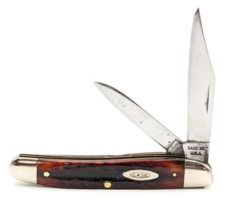 1964-69 Case XX Red Bone Medium Texas Jack Knife 62087