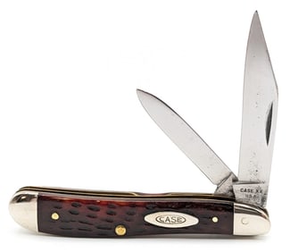 1970 Case XX Red Bone Peanut Knife 6220