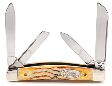 1987 Case XX Jigged Bone Congress Knife 64052