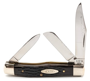1978 Case XX Jigged Bone Stockman 6332