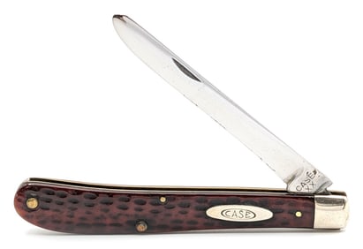 1940-64 Case XX Green Bone Slimline Trapper 61048
