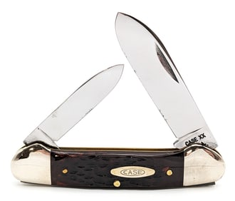 1974 Case XX Jigged Bone Canoe Knife 62131