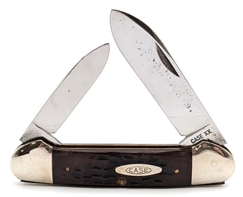 1973 Case XX Jigged Bone Canoe Knife 62131