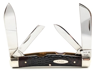1975 Case XX Jigged Bone Large Congress Knife 6488