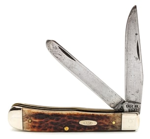 1986 Case XX Jigged Bone Trapper 6254