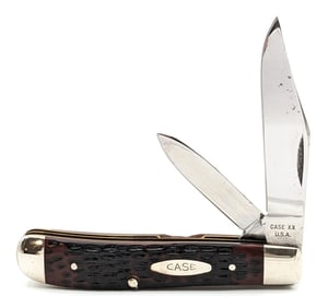1976 Case XX Jigged Delrin Mini Trapper 6207