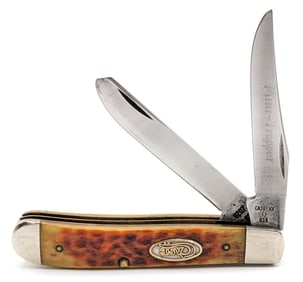 1988 Case XX Jigged Bone Mini Trapper 6207