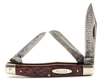 1940-64 Case XX Jigged Bone Stockman 6332