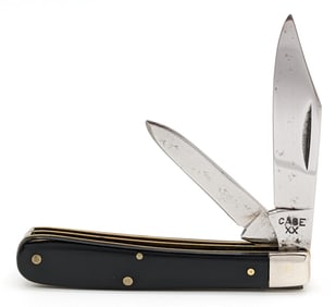 1940-64 Case XX Slick Black Tadpole Knife 2229 1/2