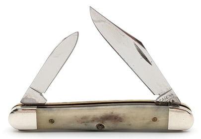 1981 Case XX Smooth Appaloosa Bone Half Whittler A6208
