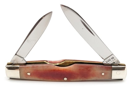 1980 Case XX Smooth Appaloosa Bone Pen Knife A62042