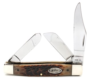 1986 Case XX Jigged Bone Stockman 6392