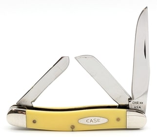 1983 Case XX Synthetic Yellow Stockman 3318