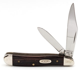 Ltd 1989 Case XX Smooth Cocobolo Wood Peanut Knife CB220