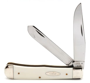 Ltd 1981 Case XX Synthetic White Trapper 4254