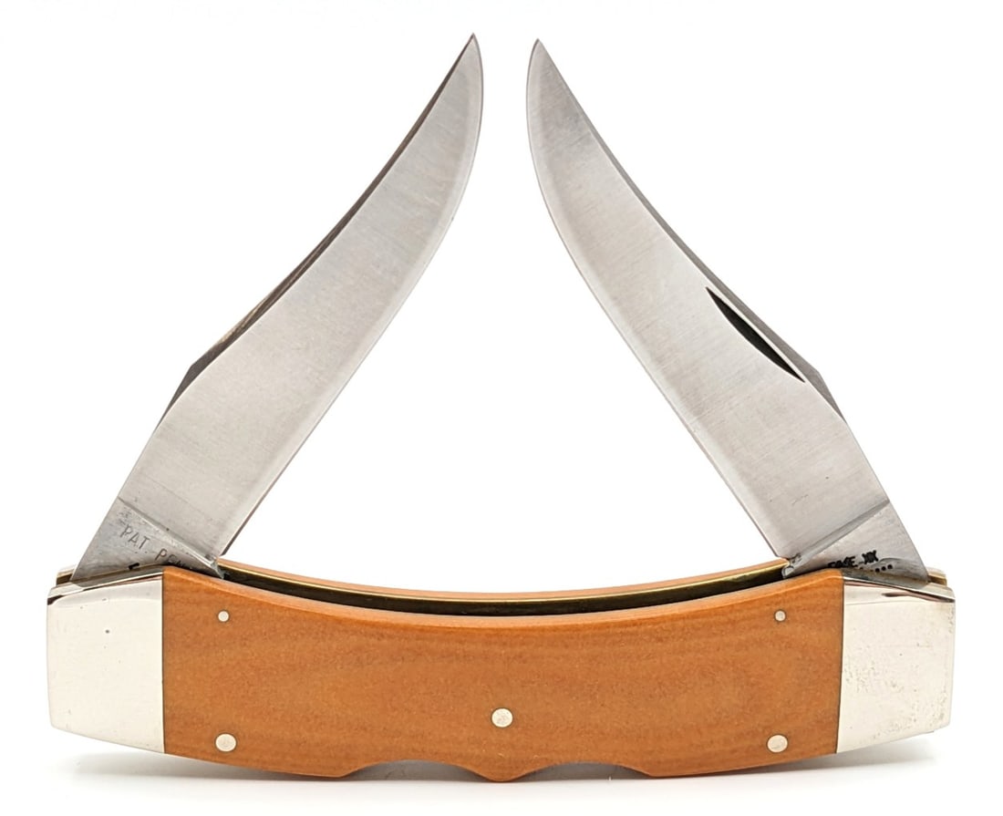 1980 Case XX Smooth Micarta Texas Longhorn (1 of 4)