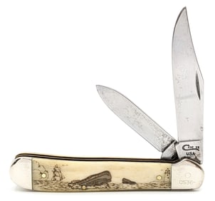 1999 Case XX Moby Dick Scrimshaw Copperhead 6249