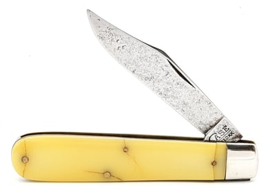 1920-40 Case XX Tested Era Synthetic Yellow Jack Knife
