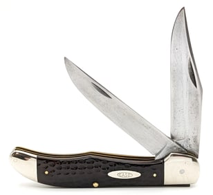 1940-64 Case XX Jigged Bone Folding Hunter 6265