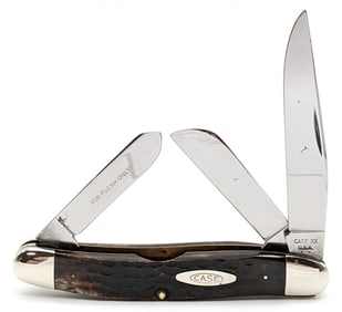1978 Case XX Jigged Bone Stockman 63047