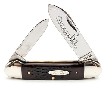 1975 Case XX Jigged Bone Canoe Knife 62131