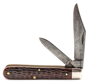 1940-64 Case XX Jigged Bone Bareheaded Jack Knife 6202 1/2