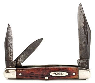 1965-69 Case XX Jigged Bone Whittler 6308