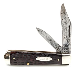 1940-64 Case XX Jigged Bone Jack Knife