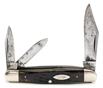 1978 Case XX Jigged Bone Whittler 6308