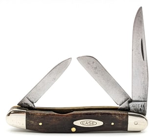 1979 Case XX Jigged Bone Stockman 6318HE