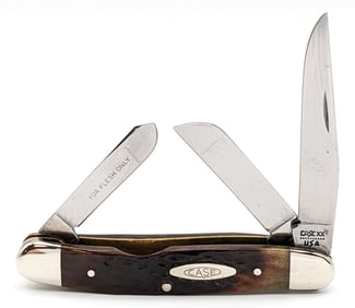 1980 Case XX Jigged Bone Stockman 6318