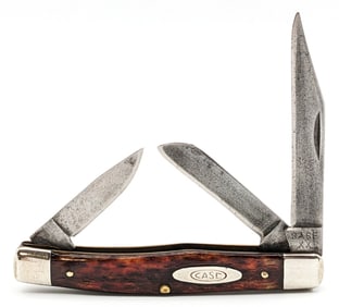 1940-64 Case XX Jigged Bone Stockman 6332